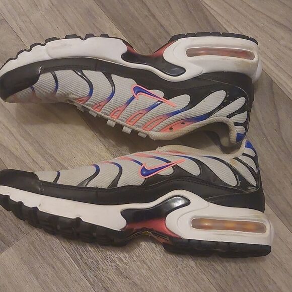 Nike Air Max Plus Grey Pink Blue - Picture 3 of 6